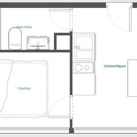Terre De Apartment Super Besse